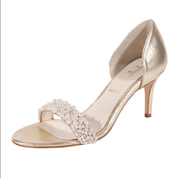 Something Bleu | Handmade in Italy | Cappy D'ORSAY Heels - Picture 12 of 13